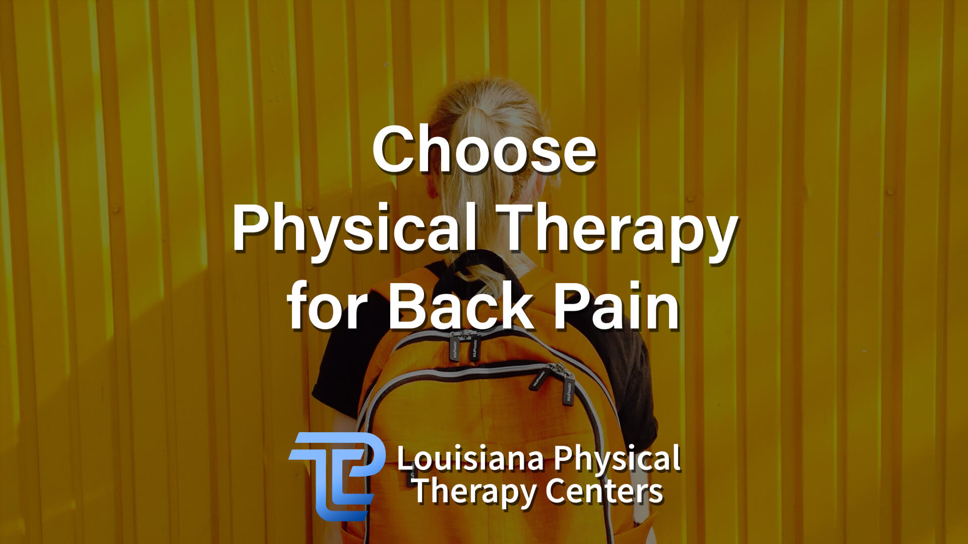 Choose Physical Therapy for Back Pain
