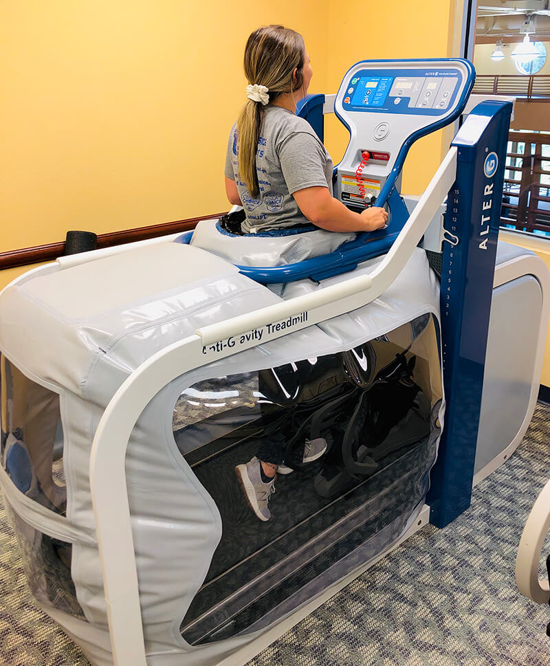 Anti Gravity Treadmill