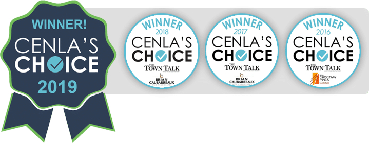 Cenla's Choice Winner